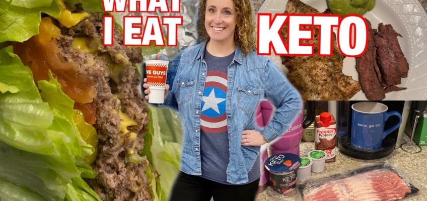 KETO DIET WHAT I EAT IN A DAY FOR HUGE WEIGHT LOSS | KETO TRANSFORMATION
