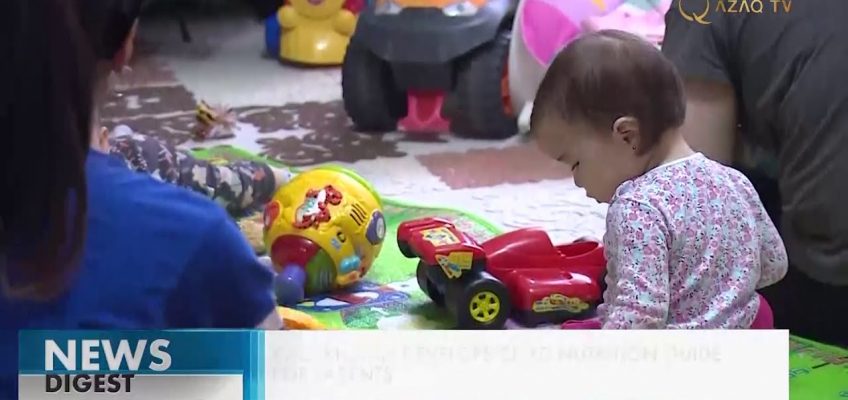Kazakhstan develops child nutrition guide for parents