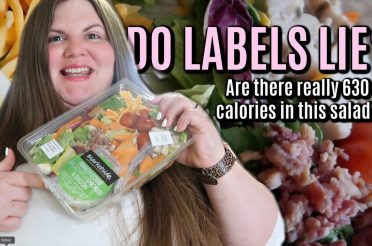 LABELS LIE. Deconstructing my salad for Nutritional Profile | DITL of my WEIGHT LOSS JOURNEY