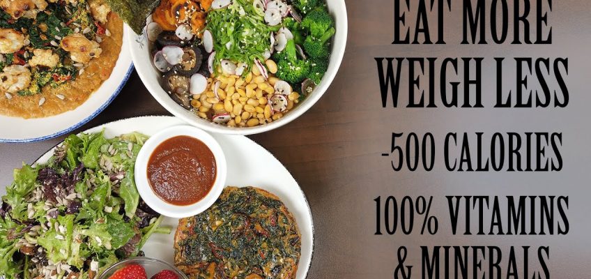LOW CALORIES High Volume Healthy Weight Loss Meals (Never starve again!)