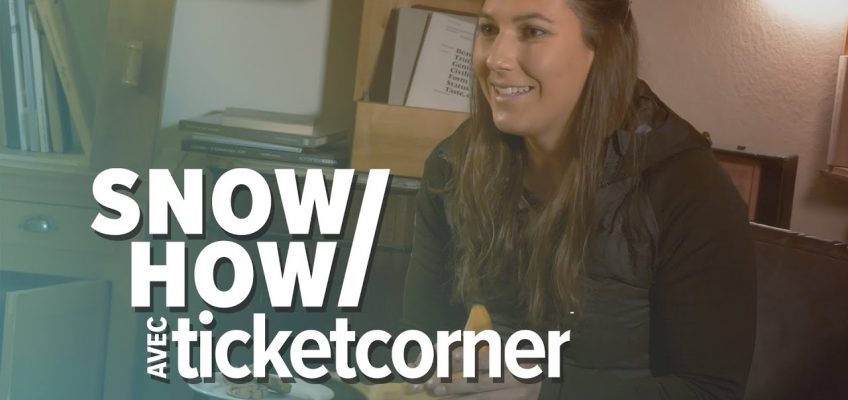 La nutrition au ski – saucisse ou banane ?! | Snow-how avec Wendy Holdener| Ticketcorner Ski