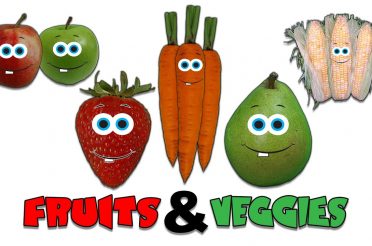 Learning Game With Fruits & Vegetables | Healthy Eating Video For Kids | Educational Video
