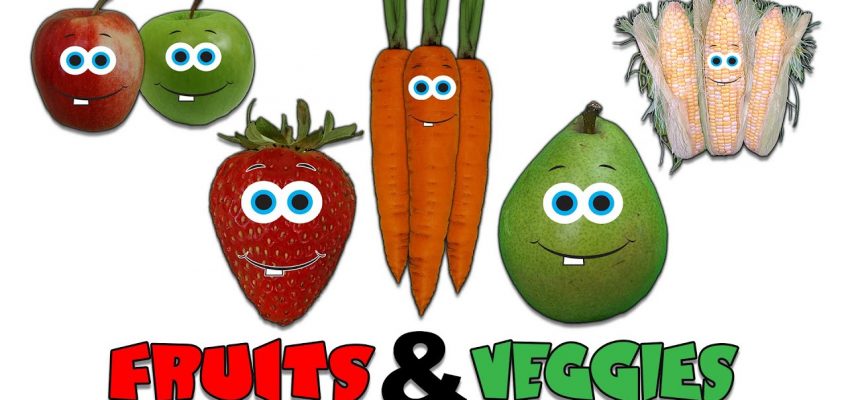 Learning Game With Fruits & Vegetables | Healthy Eating Video For Kids | Educational Video