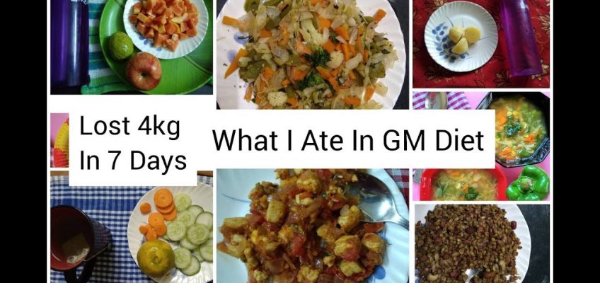 Lost 4Kg in 7Days || My Weight Loss Journey From GM Diet || What I Ate 7 Days