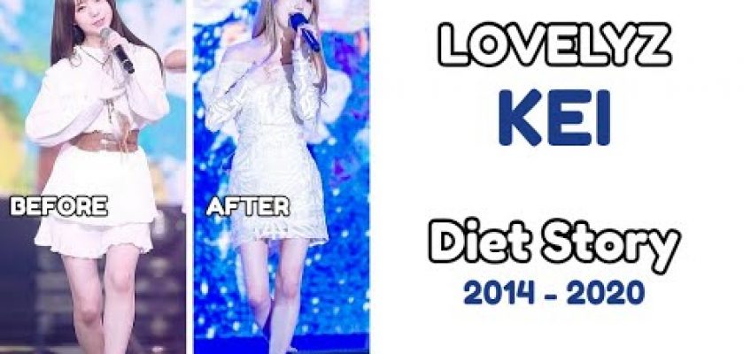 Lovelyz Kei Diet & Weight Loss 2014 – 2020