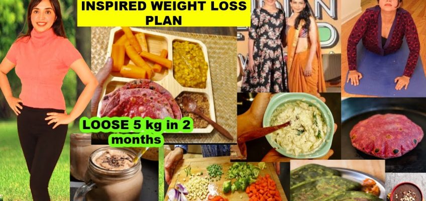 MY REAL WEIGHT LOSS TRANSFORMATION FOLLOWING RUJUTA DIWEKAR'S DIET PLAN AND YOGA~LOSE 5 KG IN 60 DAY