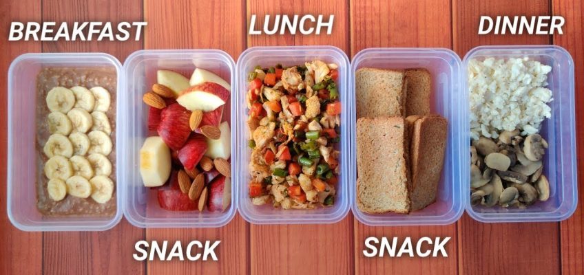 Meal Prep 1,500 calories in 30mins !! ( EXTREME FAT LOSS ) • 5 meals 🇮🇳