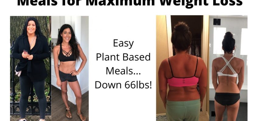 Meals for Maximum Weight Loss ep 9 / The Starch Solution