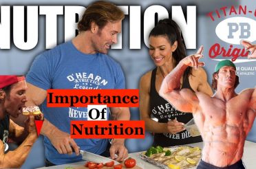 Mike O'Hearn -Bad Nutrition Will Destroy Your Body | Meal Plan | Titan Crew