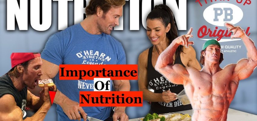 Mike O'Hearn -Bad Nutrition Will Destroy Your Body | Meal Plan | Titan Crew