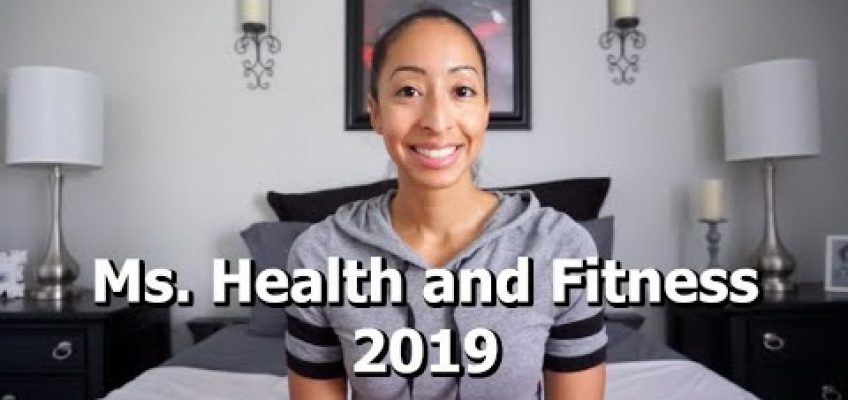Ms. Health and Fitness 2019 | Vote For Me | Online Fitness Competition | Vote 4 Me
