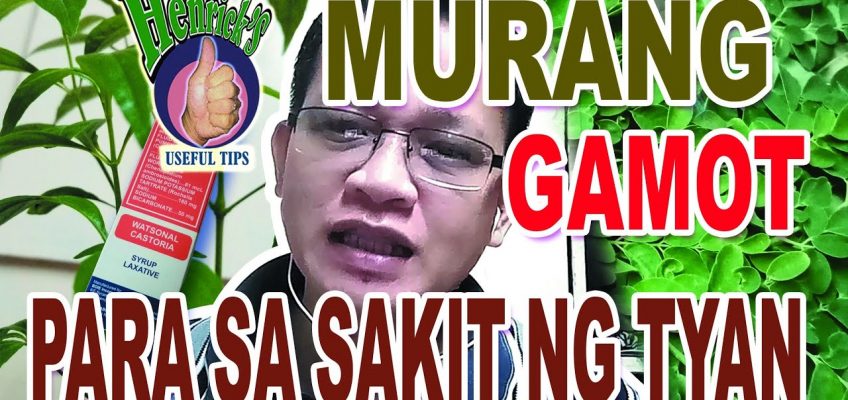 Murang Gamot para sa sakit ng tiyan. / Stomach Ache home Remedy