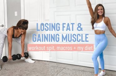 My 2021 Health and Fitness Goals // How to Lose Fat and Gain Muscle