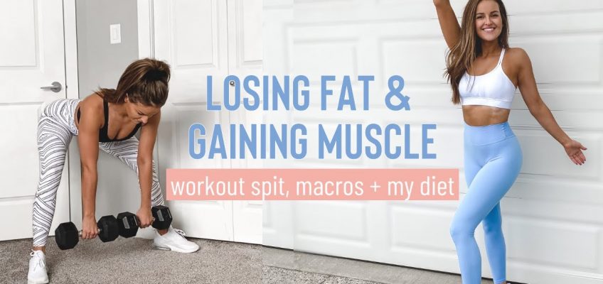 My 2021 Health and Fitness Goals // How to Lose Fat and Gain Muscle