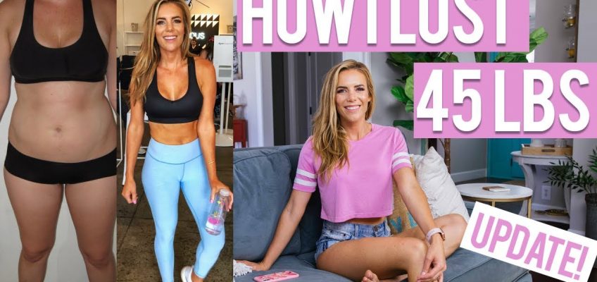 My 45 Pound Weight Loss Story & How I Kept it off (Before & After) + Update!