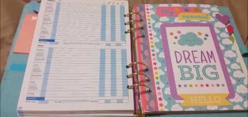 My health and fitness planner
