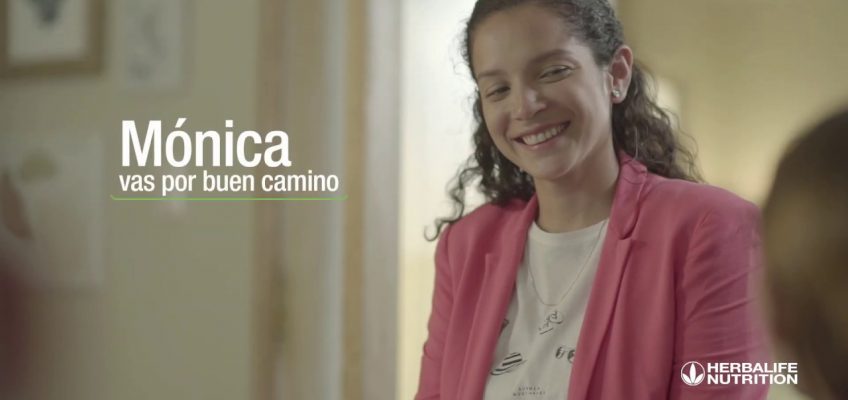 Mónica #VasPorBuenCamino – Herbalife Nutrition
