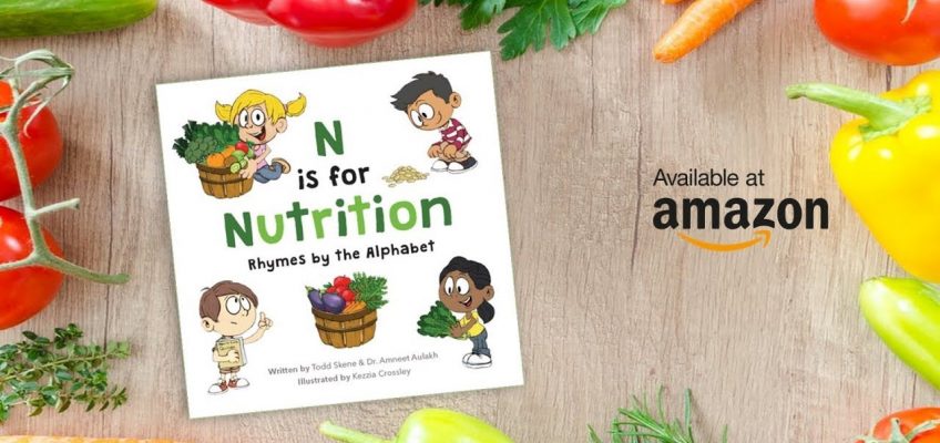 N is for Nutrition: Rhymes by the Alphabet