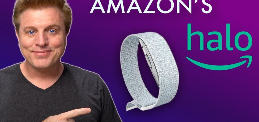 NEW Amazon HALO! A New Kind of HEALTH and FITNESS Band