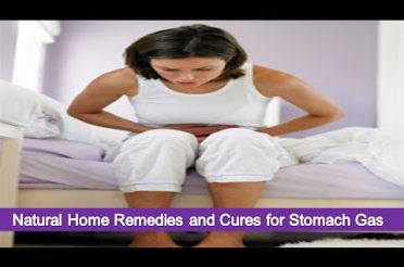 Natural Home Remedies and Cures for Stomach Gas