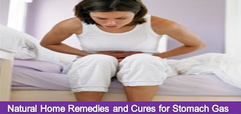 Natural Home Remedies and Cures for Stomach Gas