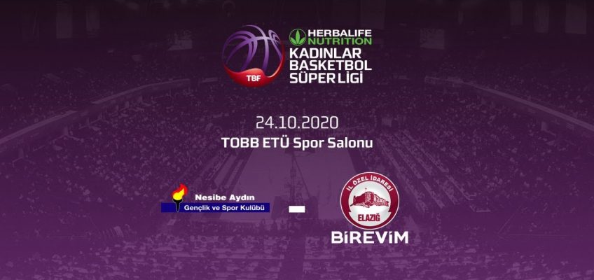 Nesibe Aydın – Birevim Elazığ İl Özel İdare Herbalife Nutrition KBSL 6.Hafta