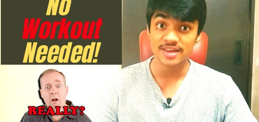 No Workout Needed! Health And Fitness In India// Alarming Statistics//How To Stay Fit Happily//