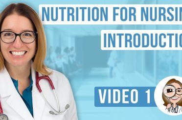 Nutrition for Nursing – Introduction