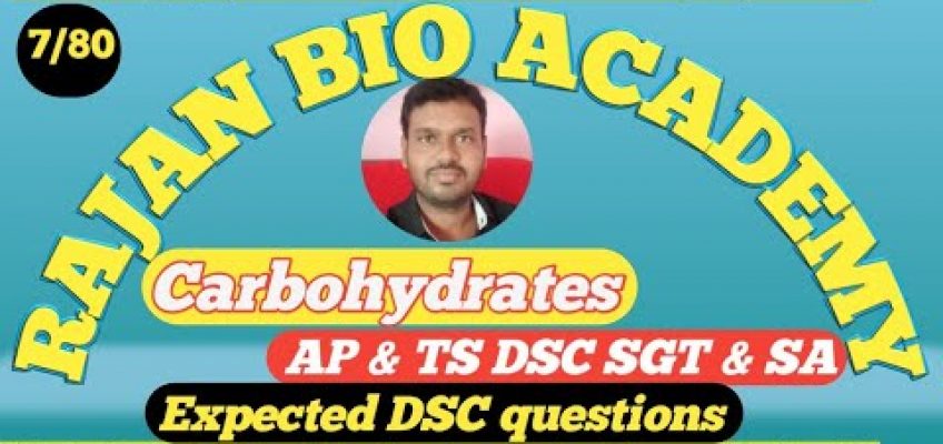 Nutrition.పోషణ (carbohydrates, proteins, Fats)