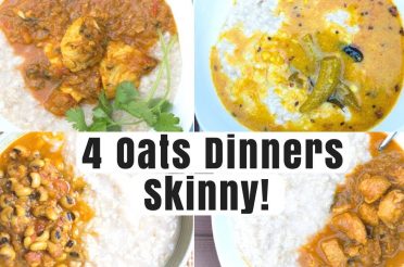 Oats 4 Ways | Weight Loss Dinner Recipe | Oats | Oats Recipes Indian | Oats Directions