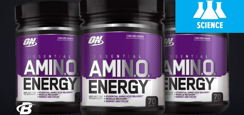 Optimum Nutrition Amino Energy | Science-Based Overview