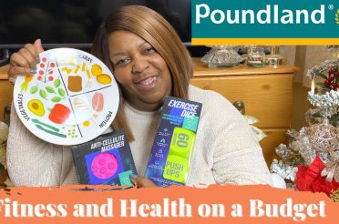 POUNDLAND HEALTH AND FITNESS ON A BUDGET | PRE-LOCKDOWN