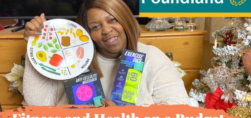 POUNDLAND HEALTH AND FITNESS ON A BUDGET | PRE-LOCKDOWN