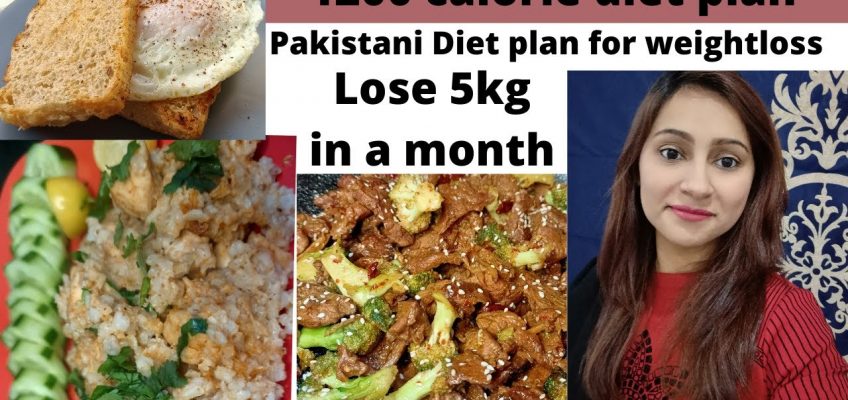 Pakistani Diet Plan for Weight Loss| 1200 calories Diet Plan| Desi Diet Plan for Weight loss