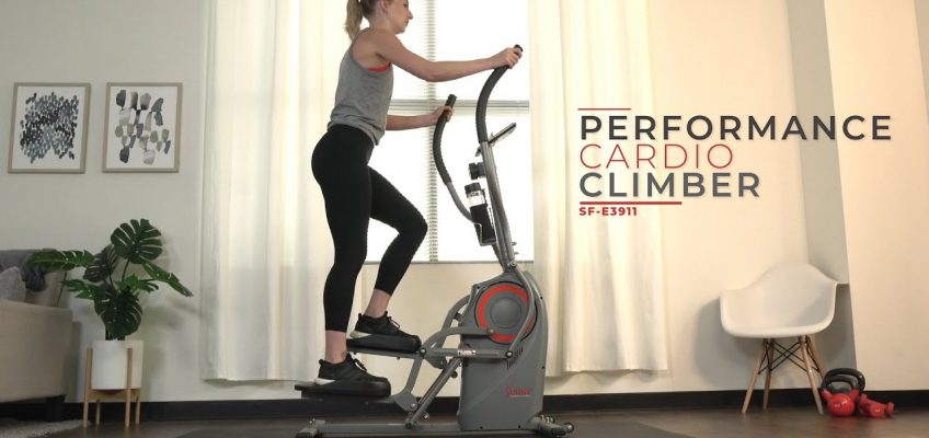 Performance Cardio Climber SF-E3911 | Sunny Health & Fitness