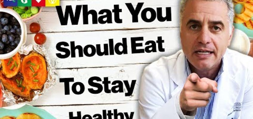 Plant-Based Nutrition Basics – Dr. Garth Davis, MD