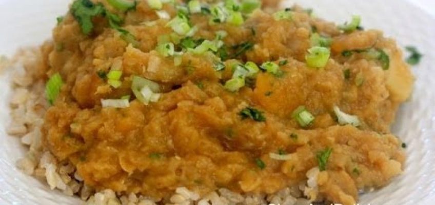 Red Lentil Stew W/ Root Veggies – Clean Eating Recipe
