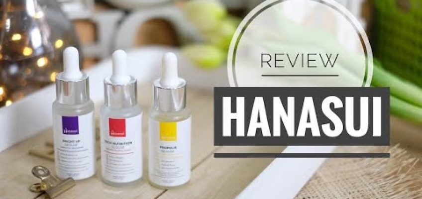 Review Hanasui Serum : Propolis | Bright Up | Rich Nutrition
