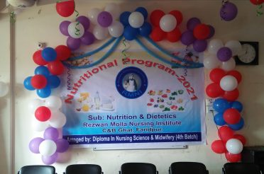 Rezwan Molla Nursing Ins Nutrition's program 2021 -01-04