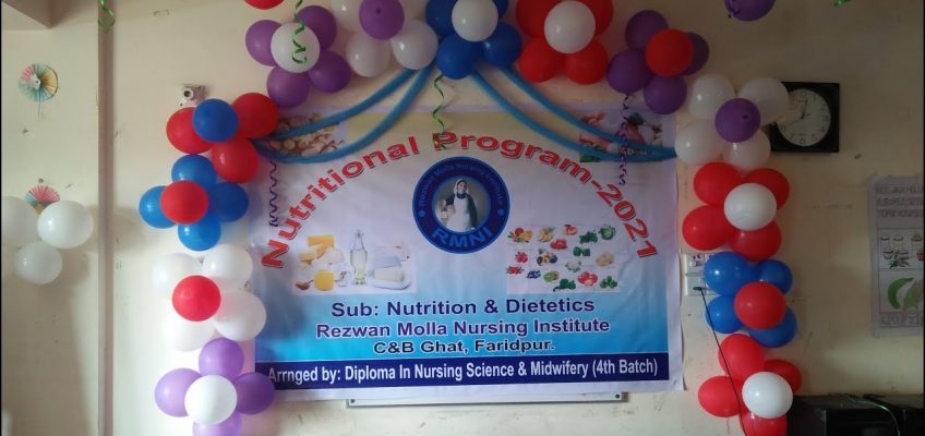 Rezwan Molla Nursing Ins Nutrition's program 2021 -01-04