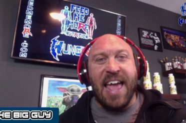 Ryback's Feed Me More Nutrtition Health and Fitness Live FREE Big Guy TESTOSTERONE BOOSTER