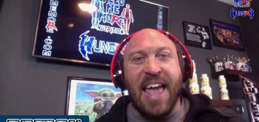 Ryback's Feed Me More Nutrtition Health and Fitness Live FREE Big Guy TESTOSTERONE BOOSTER