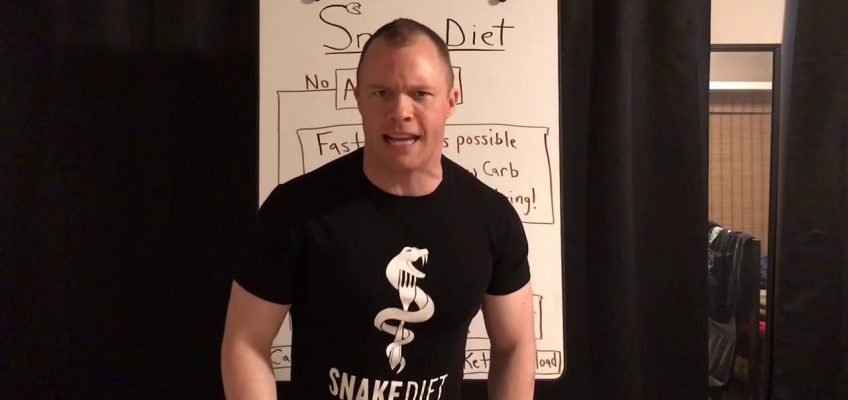 SNAKE DIET WEIGHT LOSS FLOW CHART