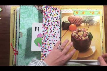 **SOLD** Vintage Cookbook Junk Journal – Diet Weight Loss Journal – With Pricing chit chat