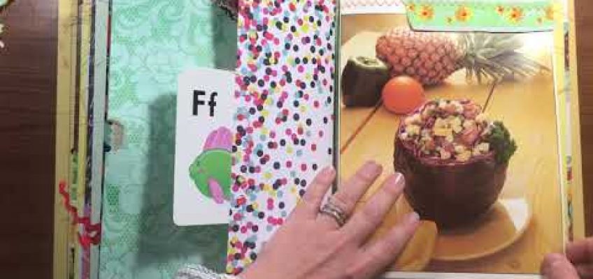 **SOLD** Vintage Cookbook Junk Journal – Diet Weight Loss Journal – With Pricing chit chat