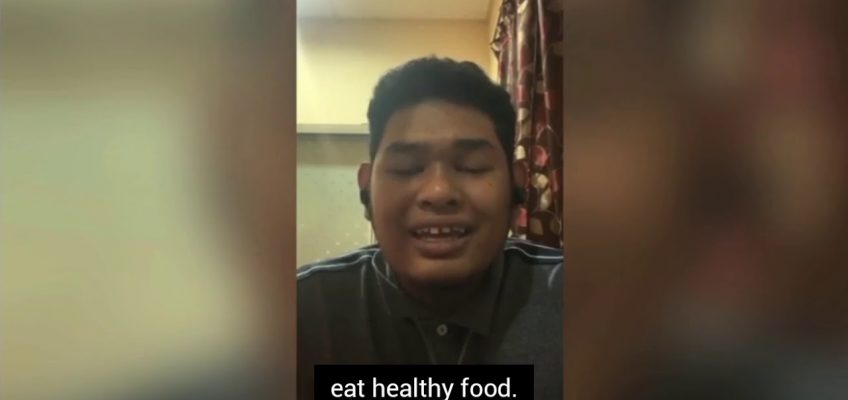 SPEAKING ASSESSMENT GROUP 5 JFBKT 1: TOPIC 7 HEALTH AND FITNESS