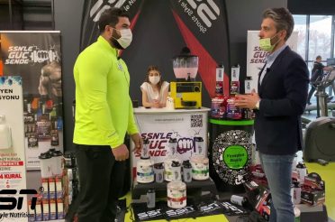SSN Sports Nutrition Sponsorluğunda Konya RUNUP Spor Kompleksi Tanıtım ve Tadım Etkinliği @ssnsports