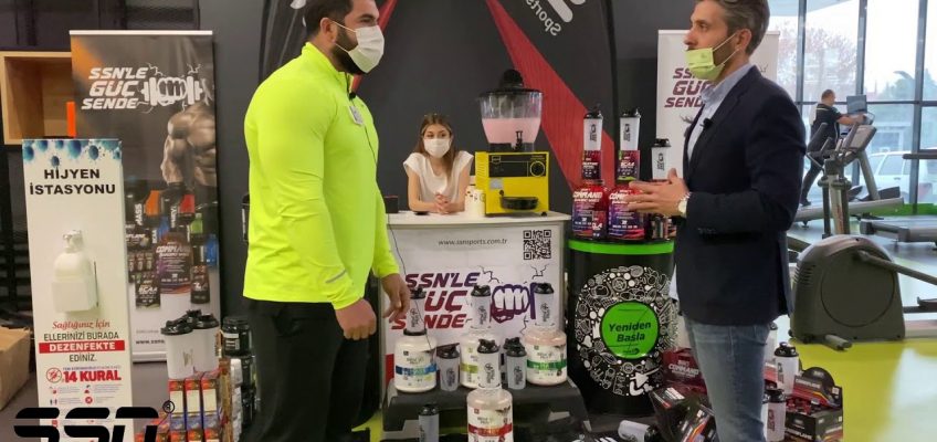 SSN Sports Nutrition Sponsorluğunda Konya RUNUP Spor Kompleksi Tanıtım ve Tadım Etkinliği @ssnsports