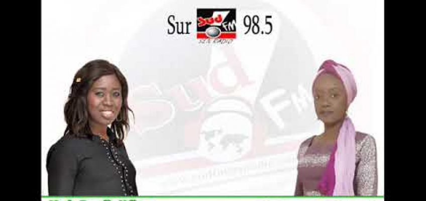 SUD NUTRITION DU 11 JANVIER 2021 AVEC BINTOU CHEIKH SECK QUI RÉPOND AUX QUESTIONS DES AUDITEURS.