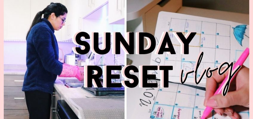 SUNDAY RESET DAY (after Diwali chaos Cleaning, laundary, editing and healthy eating)
